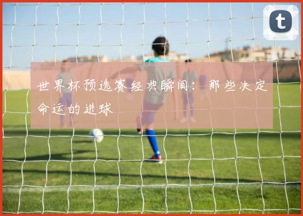 世界杯预选赛经典瞬间：那些决定命运的进球