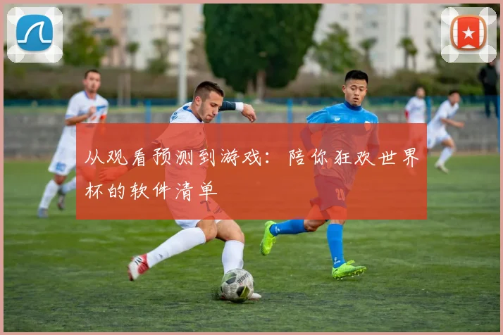 从观看预测到游戏：陪你狂欢世界杯的软件清单